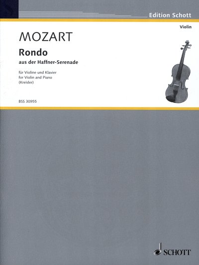 W.A. Mozart: Rondo KV 250, VlKlav (KlavpaSt)