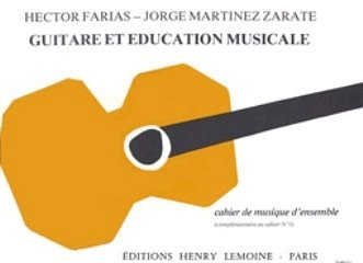 J.M. Zárate: Guitare et éducation musicale Vol.2