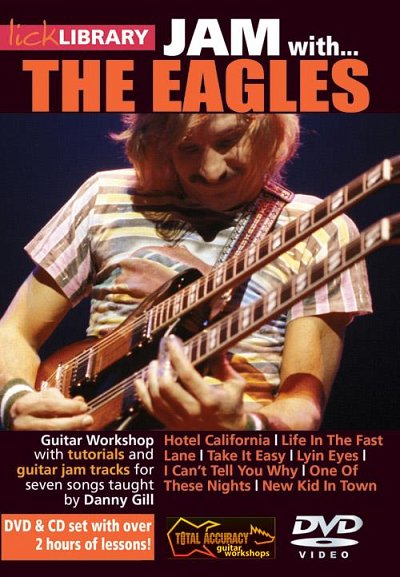 Jam With The Eagles, E-Git (2CDs)