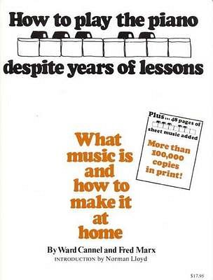 F. Marx et al.: How to play the piano despite years of lessons