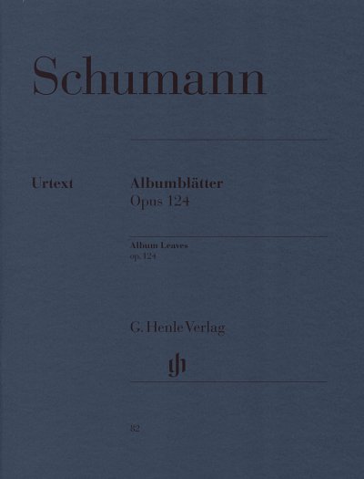 R. Schumann: Albumblaetter Op 124