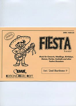 D. Armitage: Fiesta (1st/2nd Baritone BC)