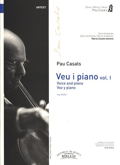 P. Casals: Veu i piano 1, GesKlav