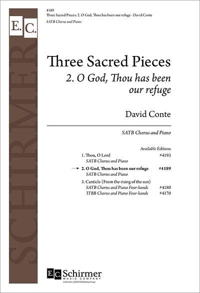 D. Conte: 3Sacred Pieces