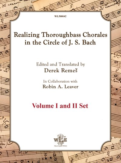 Realizing Thoroughbass Chorales in the Circle of J.S. B (2B)