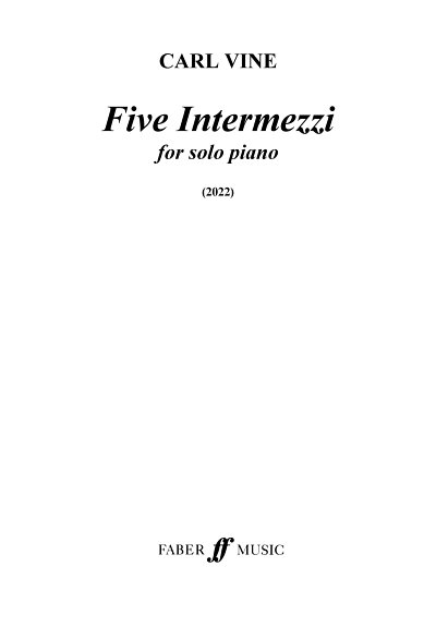 C. Vine: Five Intermezzi