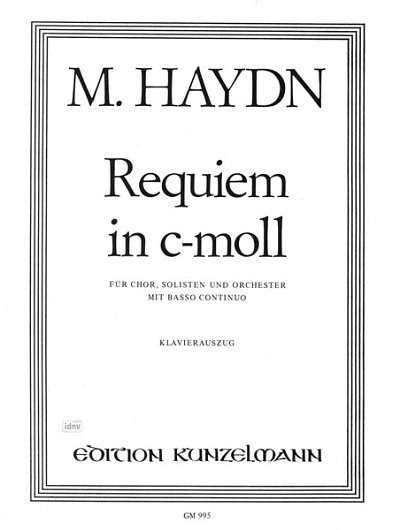 M. Haydn et al.: Requiem in c-Moll