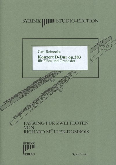 C. Reinecke: Ballade Op 288 - Fl Orch Studio Edition