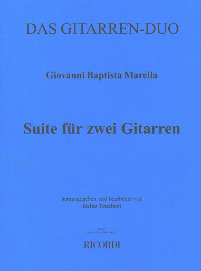 G.B. Marella: Suite Nr. 1