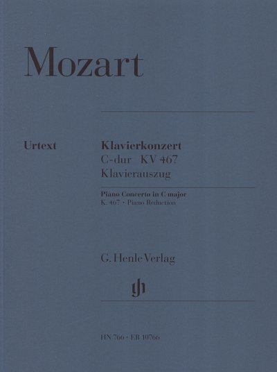 W.A. Mozart: Konzert C-Dur Nr.21 KV 467, 2Klav (SpPart)