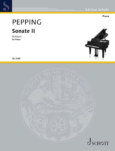 DL: E. Pepping: Sonate II, Klav