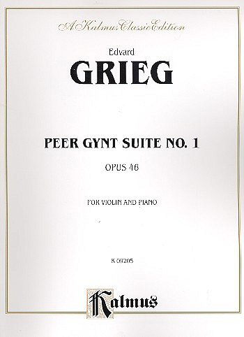 E. Grieg: Peer Gynt Suite No. 1, Op. 46, Viol