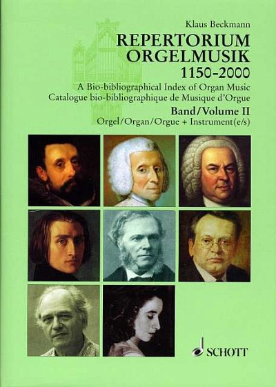 K. Beckmann: Repertorium Orgelmusik 1150-2000 (2), Org (Lex)