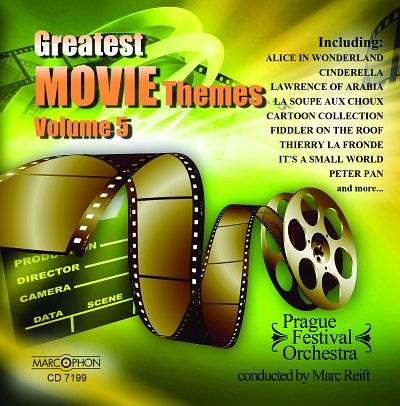 Greatest Movie Themes Volume 5 (CD)