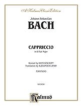J.S. Bach y otros.: Bach: Cappriccio on the Departure of His Dearly Beloved Brother
