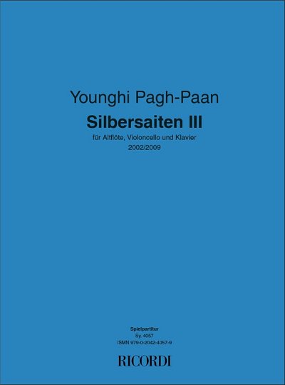 Y. Pagh-Paan: Silbersaiten III (Part.)