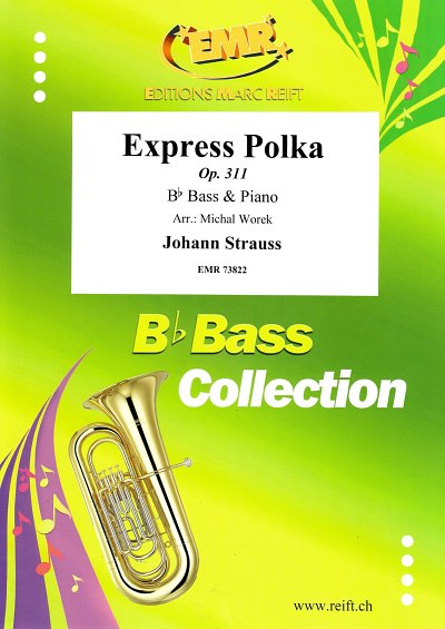 J. Strauß (Sohn): Express Polka, TbBKlav