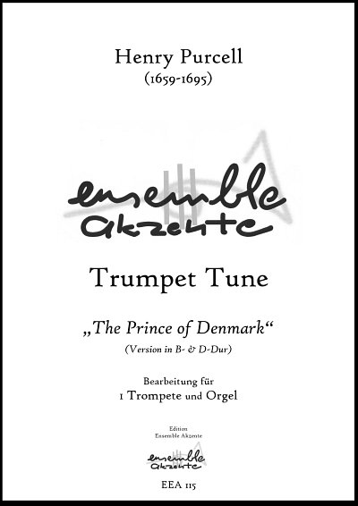 DL: H. Purcell: Trumpet Tune, TrpCOrg (Pa+St)
