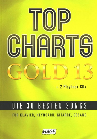Top Charts Gold 13, Klav/KeyG;Ge (+CDStick)
