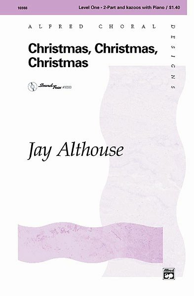 J. Althouse: Christmas, Christmas, Christmas