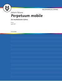 J. Strauß (Sohn): Perpetuum mobile op. 257 , Klav