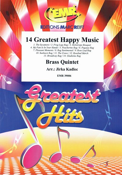 J. Kadlec: 14 Greatest Happy Music, Bl