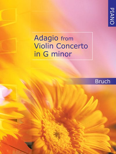 M. Bruch: Adagio From Violin Concerto in , VlKlav (KlavpaSt)