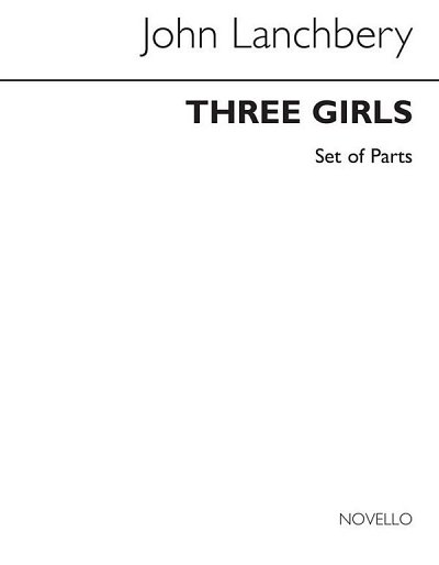 Three Girls for Brass Quintet (Parts), 5Blech (Bu)