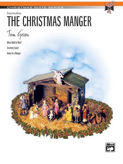 The Christmas Manger, Klav (EA)