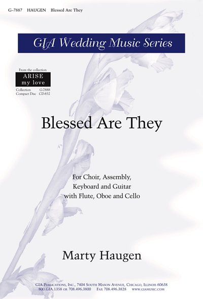 M. Haugen: Blessed Are They - Guitar Part, Ch