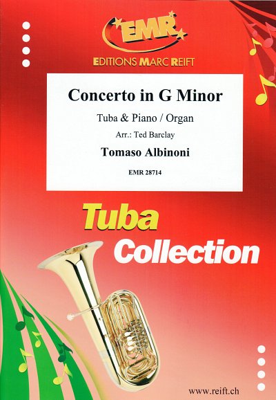 T. Albinoni: Concerto In G Minor, TbKlv/Org