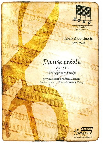 C. Chaminade: Danse Creole, 2VlVaVc (Pa+St)