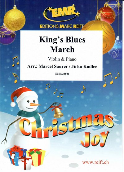 M. Saurer: King's Blues March, VlKlav