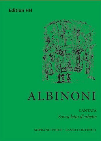 T. Albinoni: Sovra letto d'erbette (Pa+St)