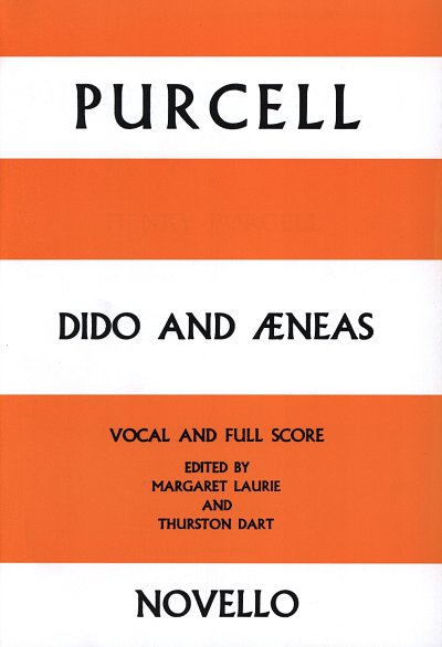 AQ: H. Purcell: Dido and Aeneas, GsGchOrch (KA) (B-Ware)