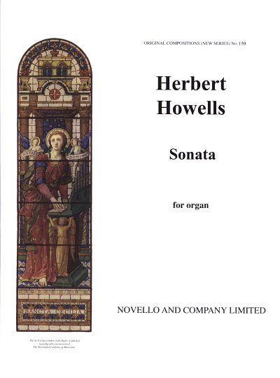 H. Howells: Sonata For Organ, Org