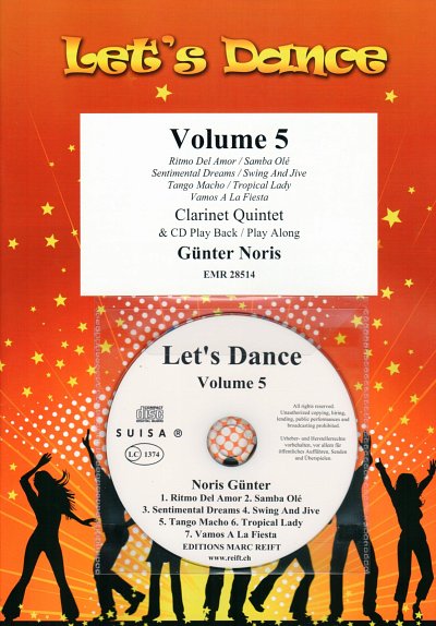G.M. Noris: Let's Dance Volume 5, 5Klar (+CD)