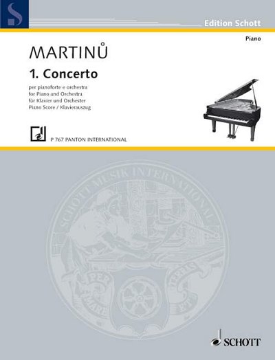 DL: B. Martin_: 1. Konzert, KlavOrch (KA)