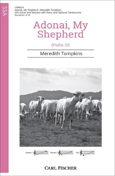 T. Meredith: Adonai, My Shepherd (Chpa)