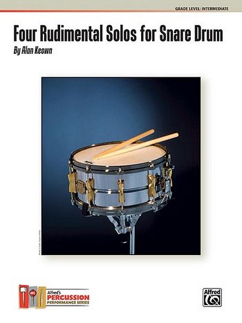Four Rudimental Solos for Snare Drum, Kltr