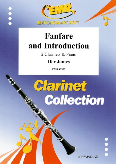 I. James: Fanfare and Introduction, 2KlarKlav