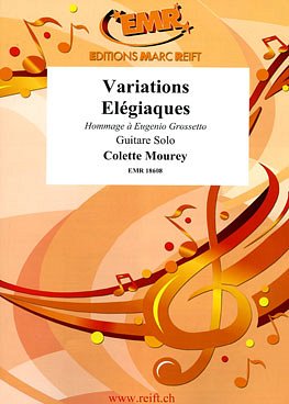 C. Mourey: Variatinos Elégiaques, Git
