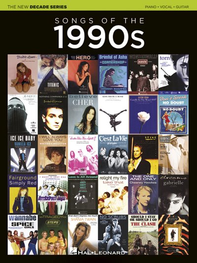 The New Decade Series: Songs of the 1990s, GesKlavGit