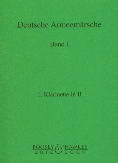 F. Deisenroth: Deutsche Armeemärsche 1, Blask (Klar1)