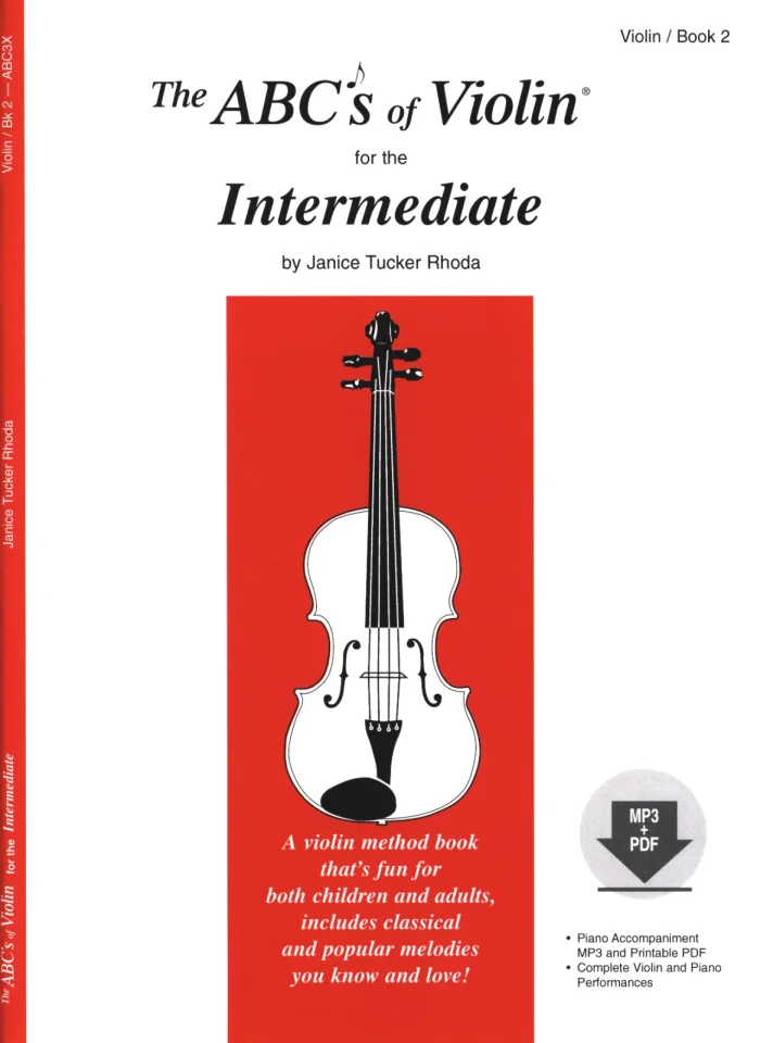J. Tucker Rhoda: The ABC's of Violin 2, Viol (+CD) (0)