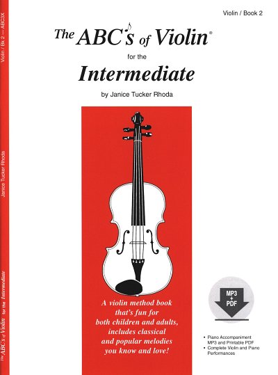 J. Tucker Rhoda: The ABC's of Violin 2, Viol (+CD)