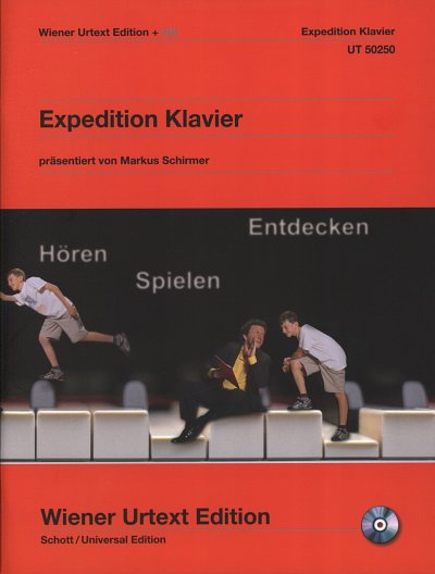 Expedition Klavier, Klav2/4m (+CD)