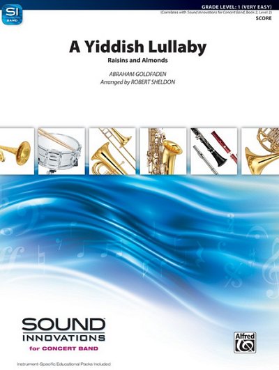 A. Goldfaden: A Yiddish Lullaby, Blkl/Jublas (Pa+St)