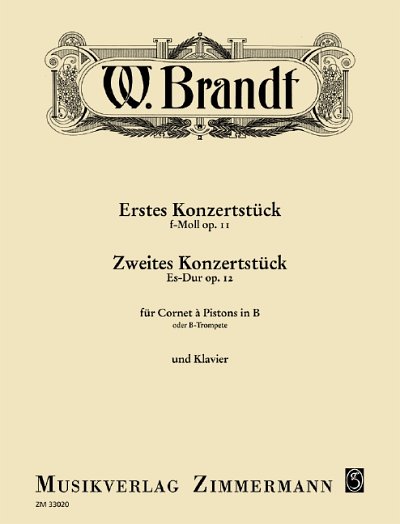 DL: V. Brandt: Erstes Konzertstück f-Moll, Zweites Konzertst