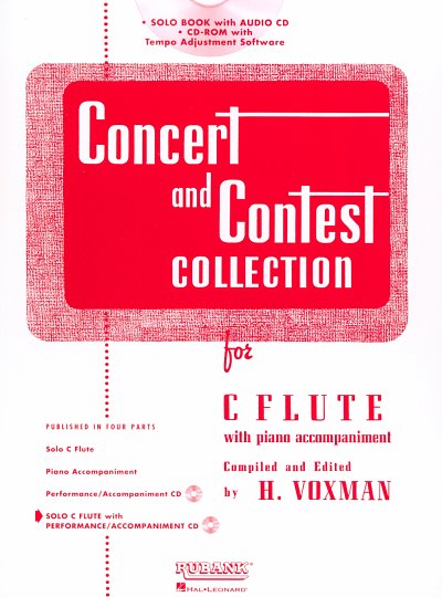 H. Voxman: Concert and Contest Collection, Fl (+medonl)